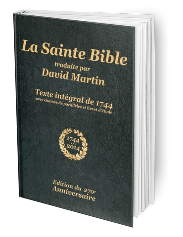 Bible Martin 1744
