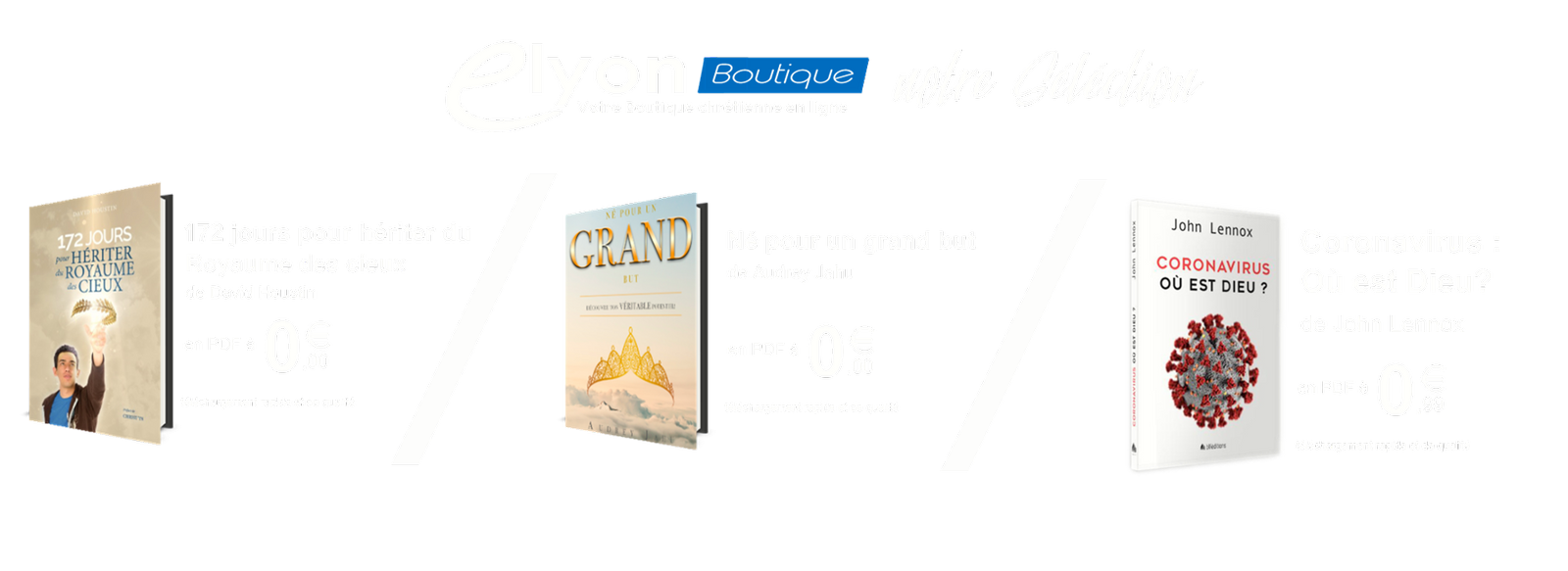 Notre séléction